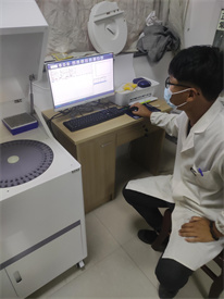 GK-2微量元素分析仪在菏泽第二人民医院正式投入使用，提升检测水平！